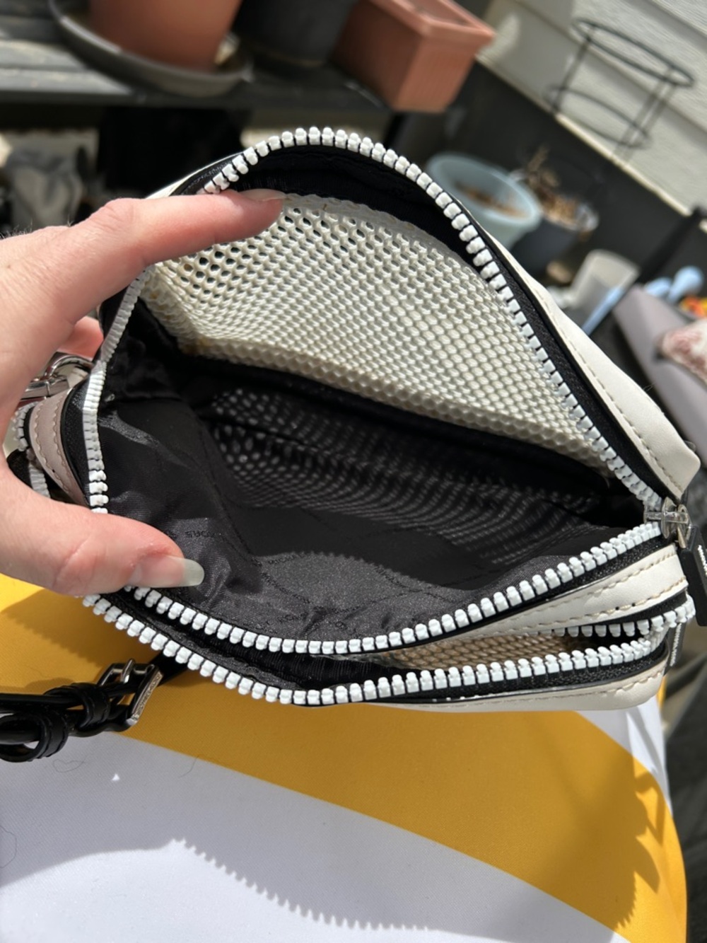 Danica Mesh Crossbody - Picture 8 of 12